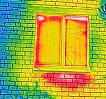 Утечка тепла. Обследование тепловизором квартиры и дома.