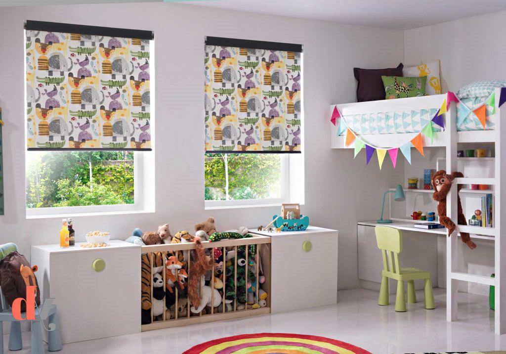 Рольшторы в детскую Рольшторы в детскую